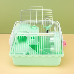 Pet Bol Manufacturer Hamster Cage Golden Bear Cage Double Cage Hamster Supplies Toy Villa Paradise Cage