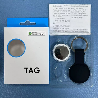 GPS Locator dog anti-lost locator - whiteblack-ios-model