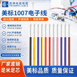 ���ƏS�������J�CUL1007-20AWG��a�~PVC�B�Ӿ���Ӿ��F؛���l