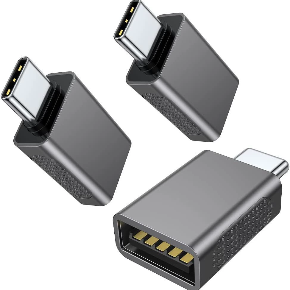 Адаптер USB-C на USB 10 Гбит/с (набор 3 шт.) USB-C (шт.) → USB-A