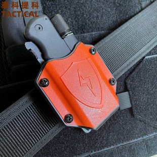 Tactical folding pliers sheath scissors tool pliers quick pull set 360 degree rotating EDC MOLLE folding pliers storage set