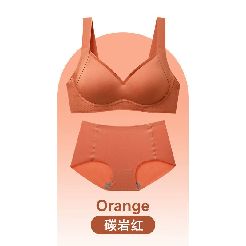 Underwear, comfortable set, wireless bra, push up bra, tank top, sports bra, beautiful back