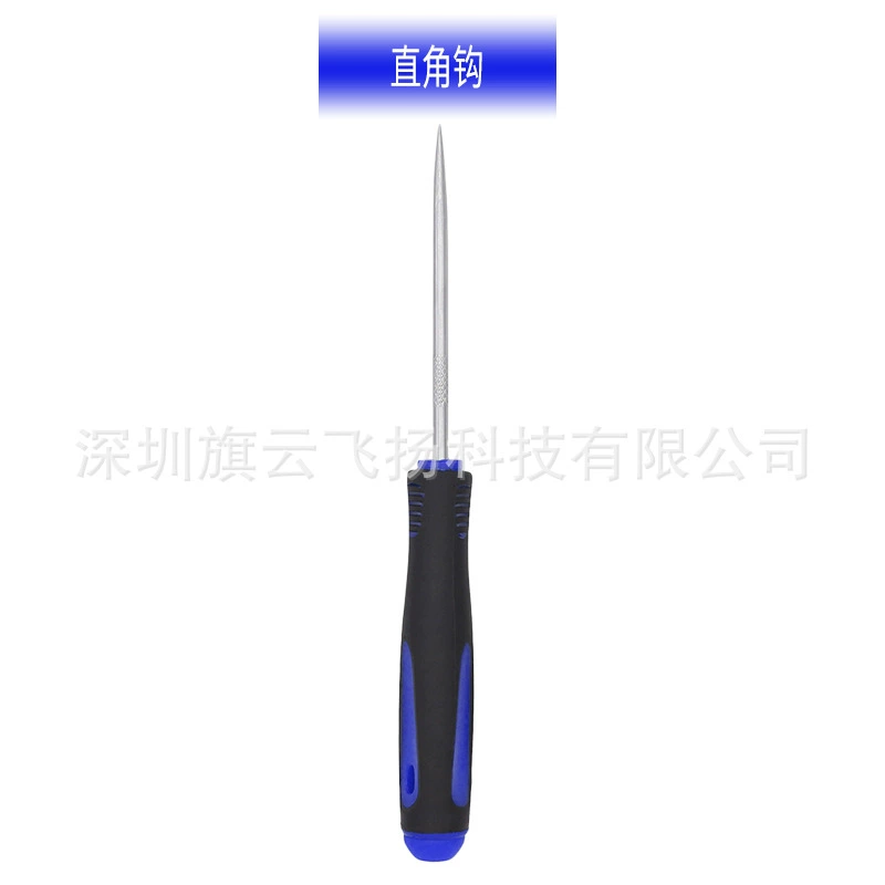 4-piece oil seal puller and extractor hooks for replacing oil seals, disassembly tools, sealing ring gaskets, powdering tool