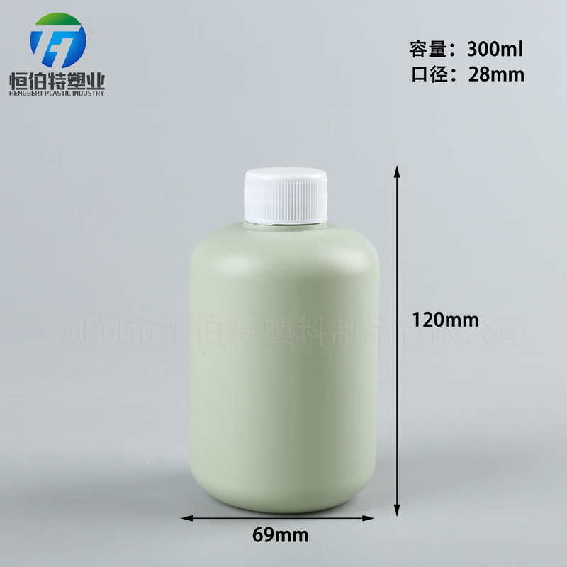 500ml内衣洗衣液瓶子洗发水瓶子洗护用品分装瓶300ml洗手液分装瓶|undefined
