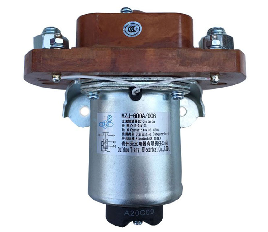 供应 MZJ-600A/005  MZJ-600   原厂  天义电器   直流接触器