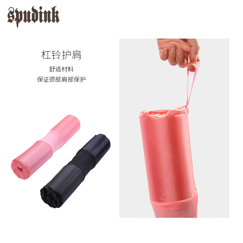 Foam Barbell Squat Cushion Lifting Neck Pad Shoulder Support Neck Cushion Fitness Sponge Glute Push Barbell Pad Cover Rod Cover