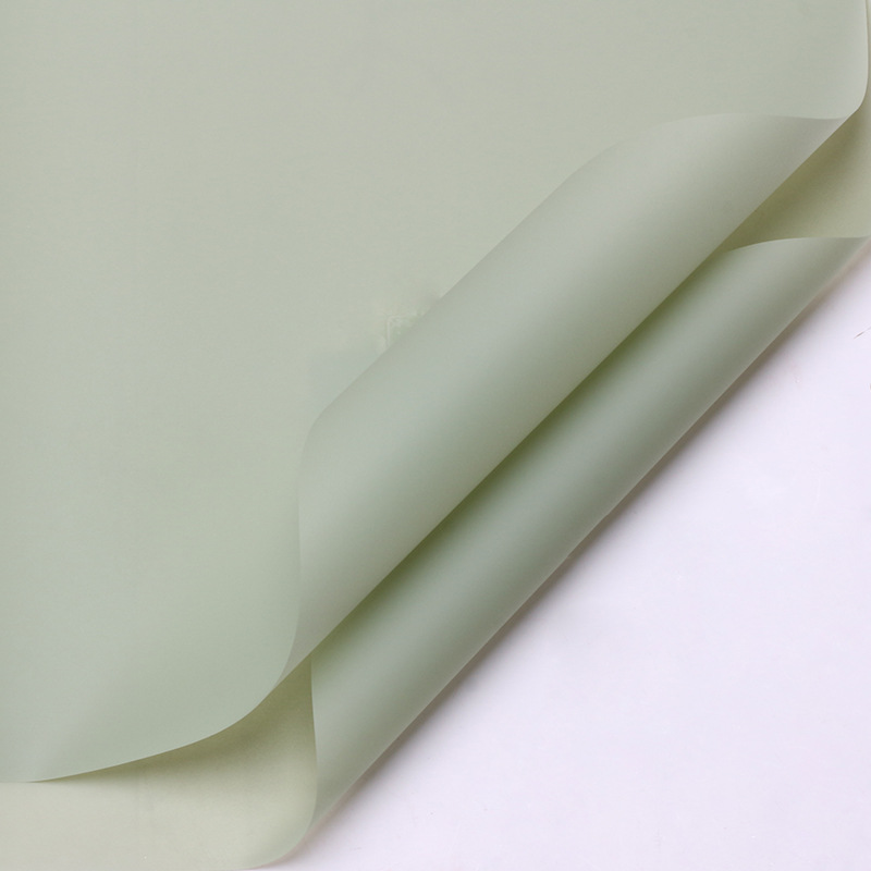 Verde bambú; 56*56cm 20 hojas/paquete