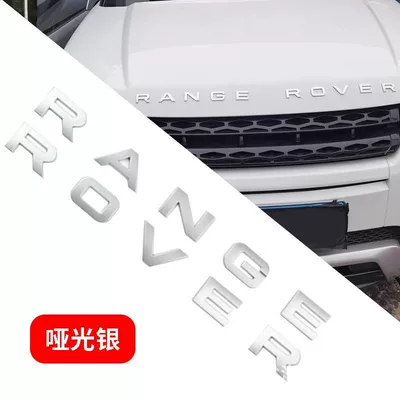 models; hood emblem stickers — Car logo