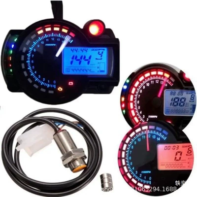 tachometer Instrument Off-Road Vehicle Two-Color