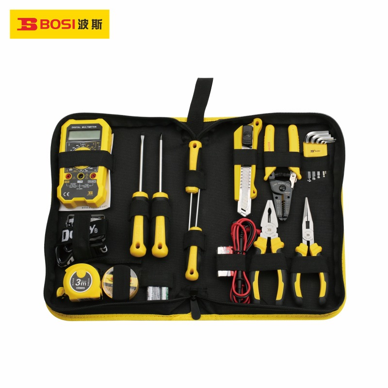 Herramientas combinadas de reparación de máquinas persas, juegos de reparación de automóviles, juegos de cajas de herramientas de hardware para el hogar, juegos de herramientas, juegos de telecomunicaciones