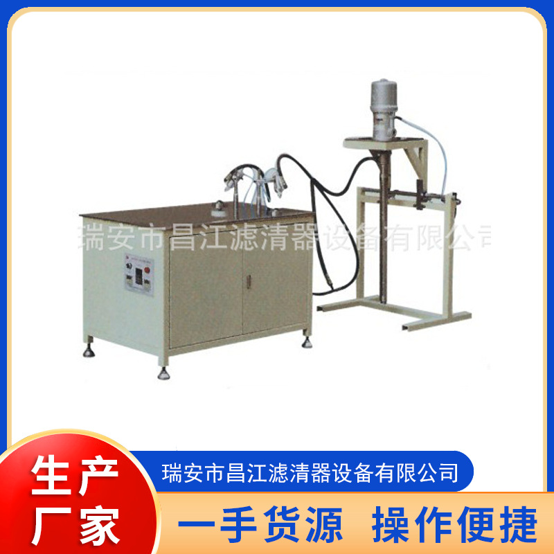 半自动端盖注胶机充足货源 巨惠来袭 厂家长期供应过滤器