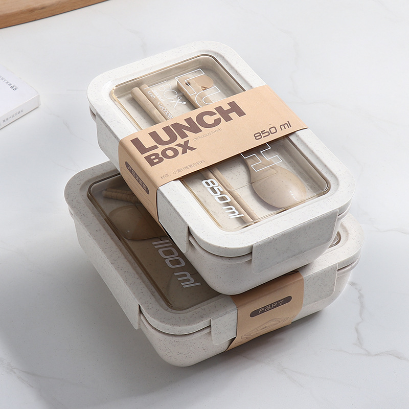 Lunchbox japonés lonchera con calefacción microondas especial para trabajadores de oficina lonchera de frutas con vajilla lonchera