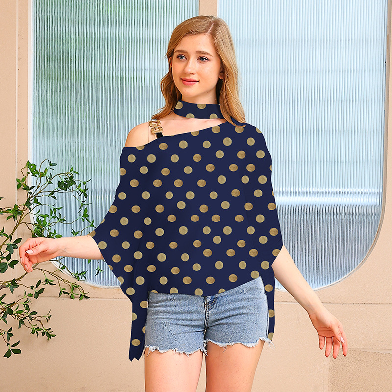 작은 파란색 점