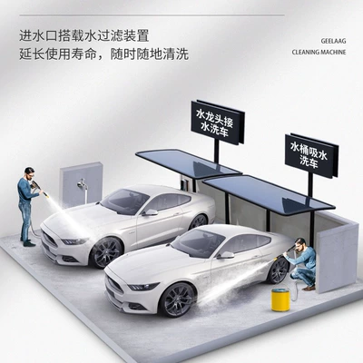 Portable car washer high pressure cleaner portable water