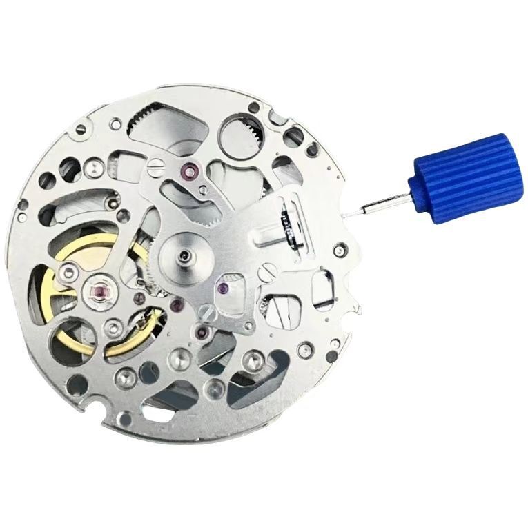 Nh70 Movement Fully Automatic Mechanical Watch Movement Original Imported Cut Out Nh70A Automatic Mechanical Movement