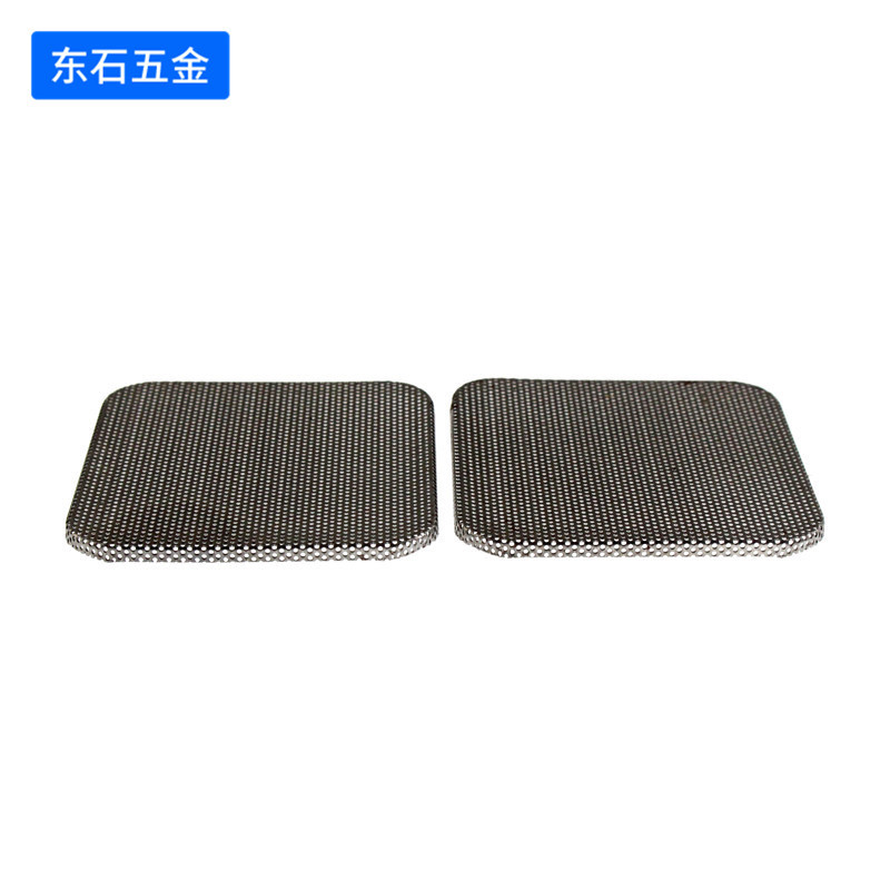 音响喇叭网厂家直供手机扬声器防尘网金属音响喇叭网量大价优