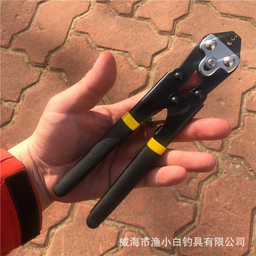 Nighthawk Ring Gourd Splitter Stopper, Saltwater Fishing Rig Aluminum Tube Sleeve, Offshore Balance Snell Rig Accessories