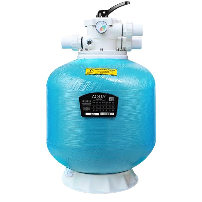 Aike filtro superior de la piscina tanque de arena de purificación de calidad del agua filtro de arena de cuarzo estanque de peces equipo de filtro de sauna