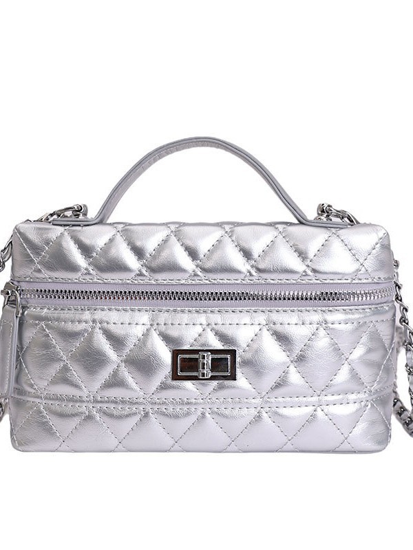 Bolso de cadena de estilo Xiaoxiang Ling para mujeres 2026 nuevo bolso cuadrado de alto nivel, bolso de hombro ligero de lujo.