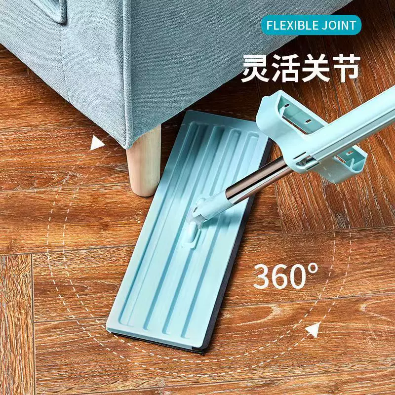 懒人省力 拖把平板免手洗拖布 家用百货批发瓷砖吸水清洁旋转地拖