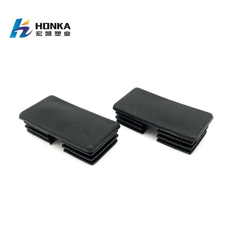 塑料30*60矩形管塞 钢管堵头 桌椅凳子脚套家具脚垫健身器材配件