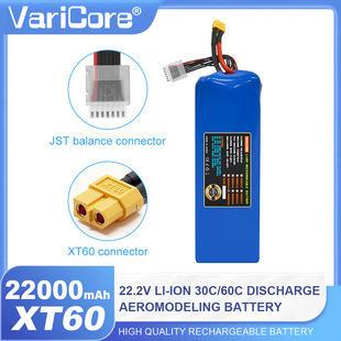 VariCore XT60 XT90 22000mAh 22.2V�o�˙C��ģ�w���������늳�