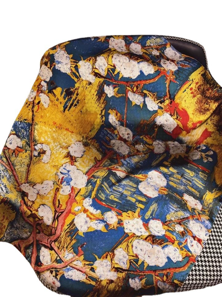 Scarf, beach trench coat, 90cm, sun protection, wholesale