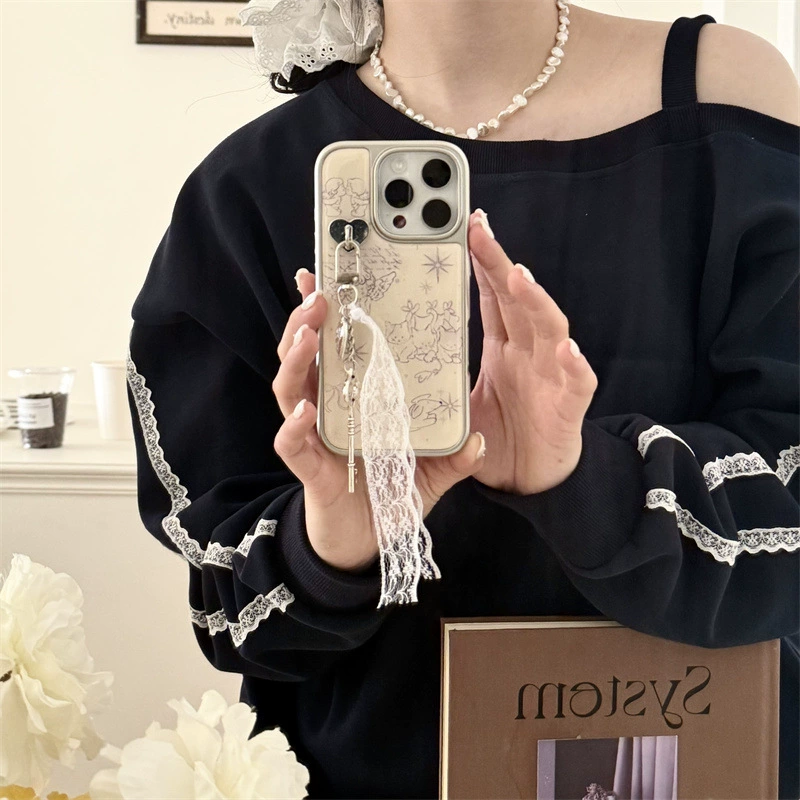 Apple, совместимый с iPhone 15 чехол для телефона с бантом, iphone, 15promax