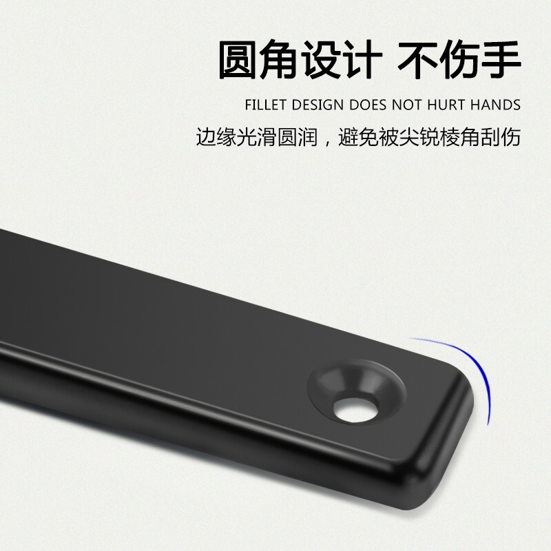 不锈钢弯型支架黑白铁支架墙上置物架支撑架承重角铁隔板支架直角|undefined
