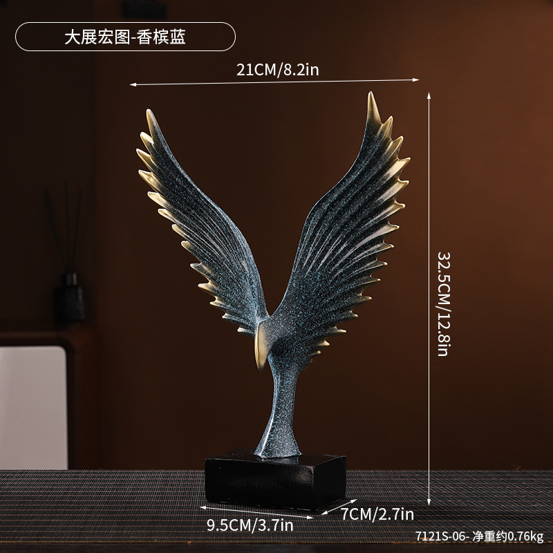 Grand Exhibition Hongtu-Champagne Blue