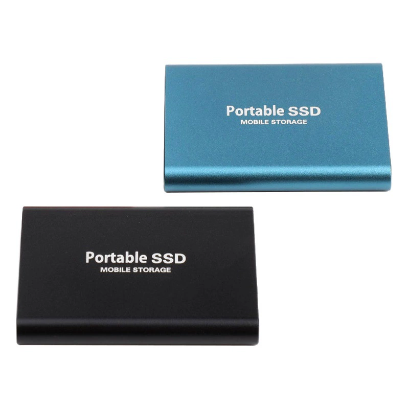 Трансграничный мобильный жесткий диск 64 ТБ, оптовая продажа с завода, расширение и обновление, портативный SSD-накопитель 2 ТБ, 4 ТБ