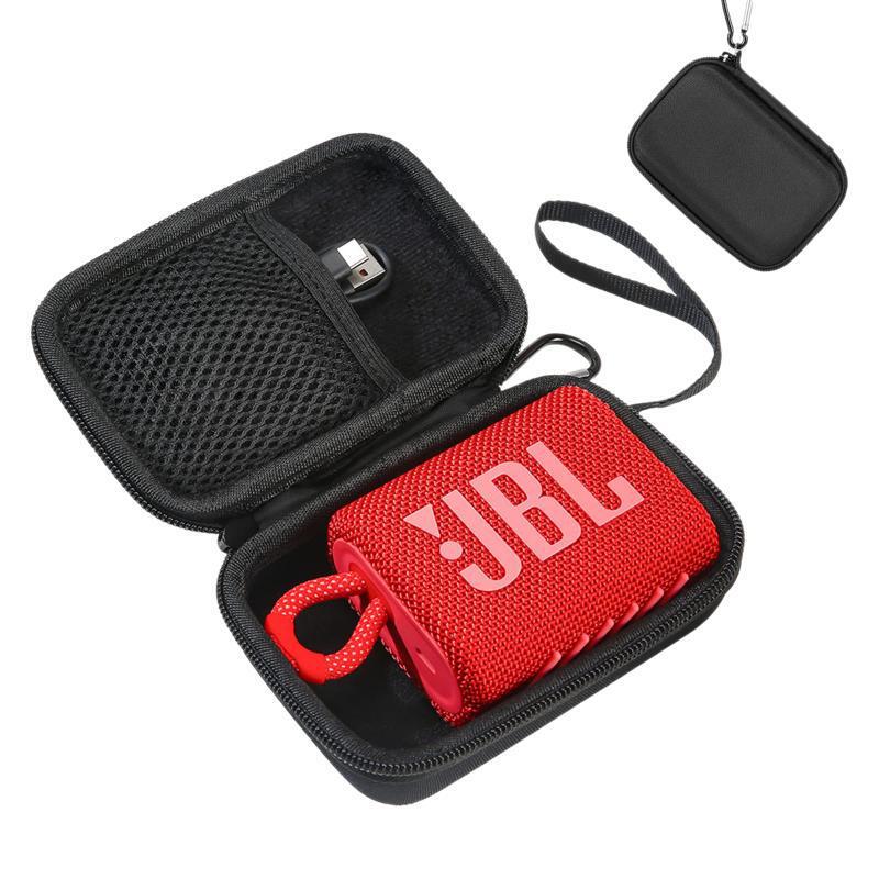 Suitable for Jblgo4 Music Bric 4Th Generation Bluetooth Audio Protection Box Portable Hard Shell Eva Anti-Fall and Anti-Pressure Audio Bag Suitable for Jblgo4 Music Bric 4Th Generation Bluetooth Audio Protection Box Portable Hard Shell Eva Anti-Fall and Anti-Pressure Audio Bag