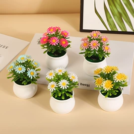 仿真盆栽;仿真绿植;塑料工艺品