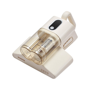 Cross-Border Customized Basson Mite Removal Instrument Bed Household Negative Ion Vacuum Cleaner Far Infrared Ultraviolet Sterilization Mites