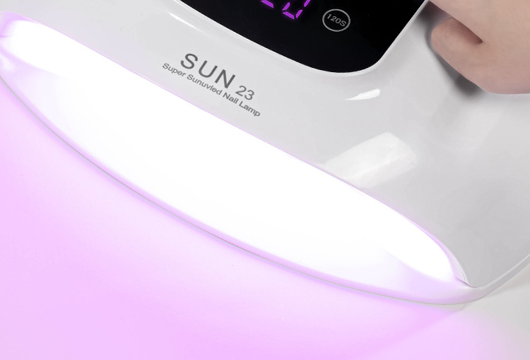 Nail Phototherapy Machine Sun 4th Generation Red Light Quick-Drying Non-Discoloring Phototherapy Lamp Nail Salon Professional Nail Curing Lamp Wholesale