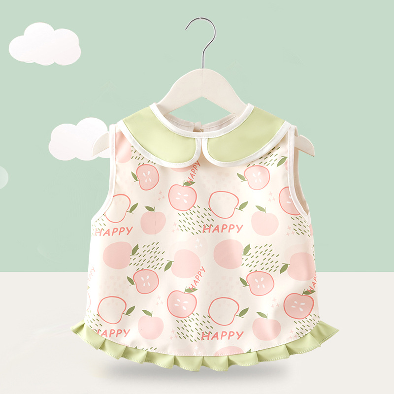 Green lace-little apple