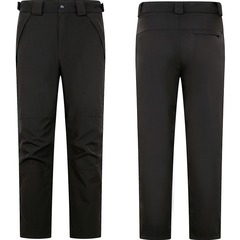新型アウトドア突撃ズボン男女二点セット取り外し可能防風防水厚手保温登山スキーズボン卸売り