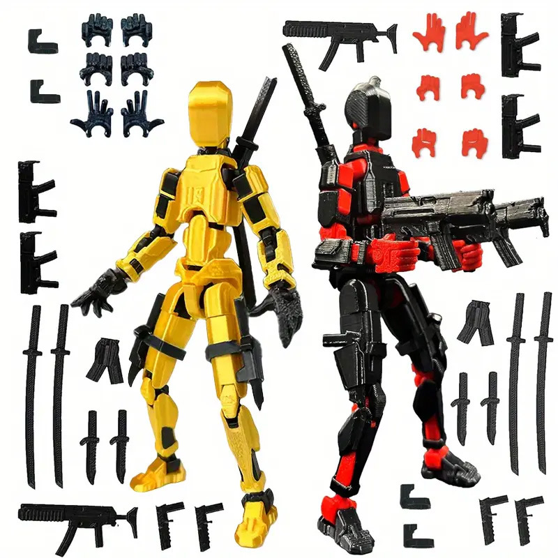 검정/빨강 + 금색 특수부대