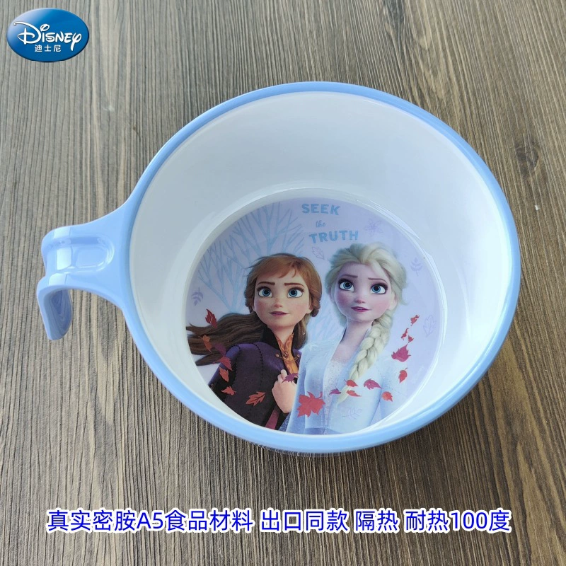 Disney, tableware for feeding, cartoon children's shatterproof dinner plate for food