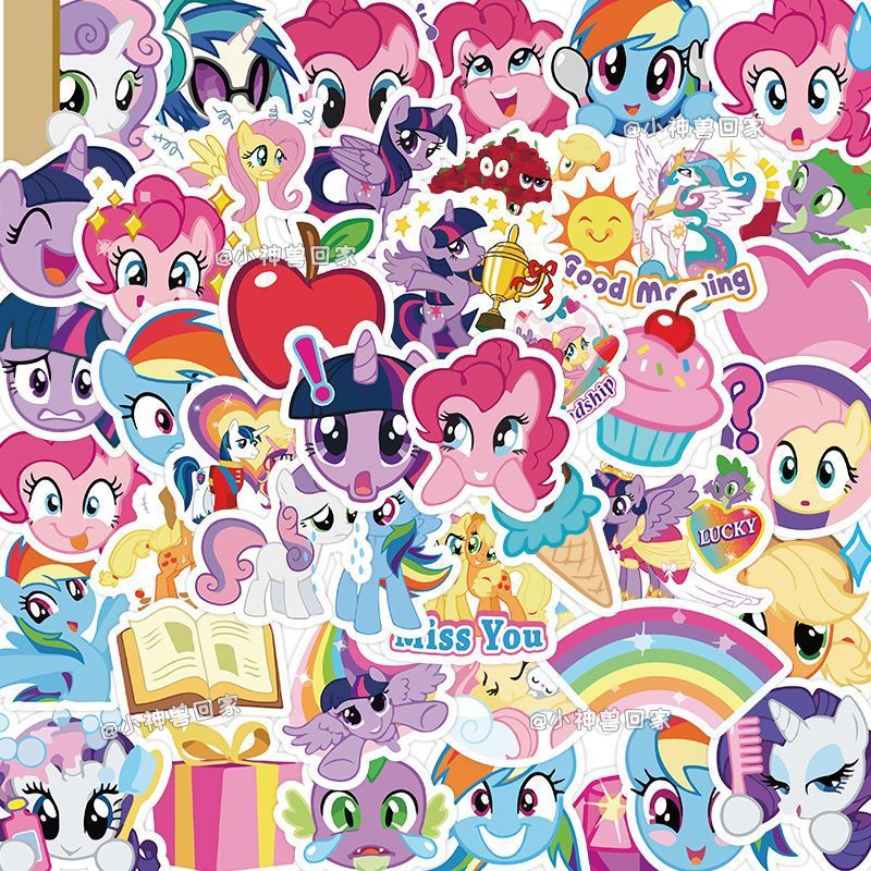 Xiaoma Baoli pequeño libro de tarjetas hebilla de hongo libro de almacenamiento de hojas sueltas de cuatro cuadrados de 3 pulgadas