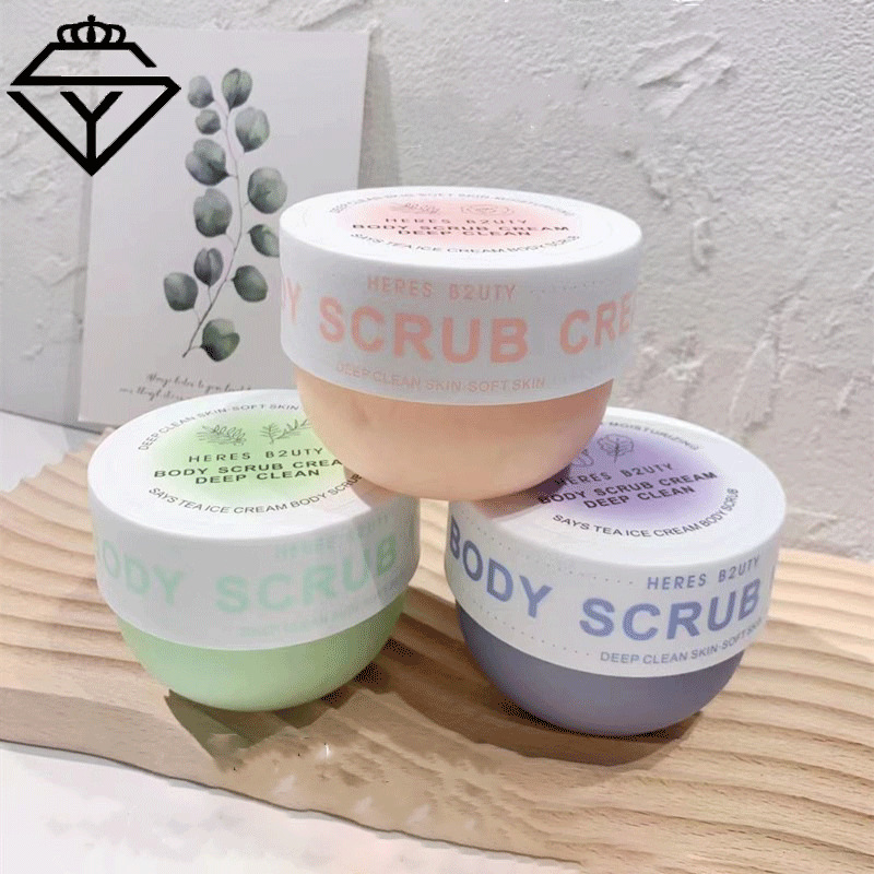 注塑膏瓶PP面膜瓶清洁泥膜瓶面膜罐圆底倒立膏霜瓶网红磨砂膏包材