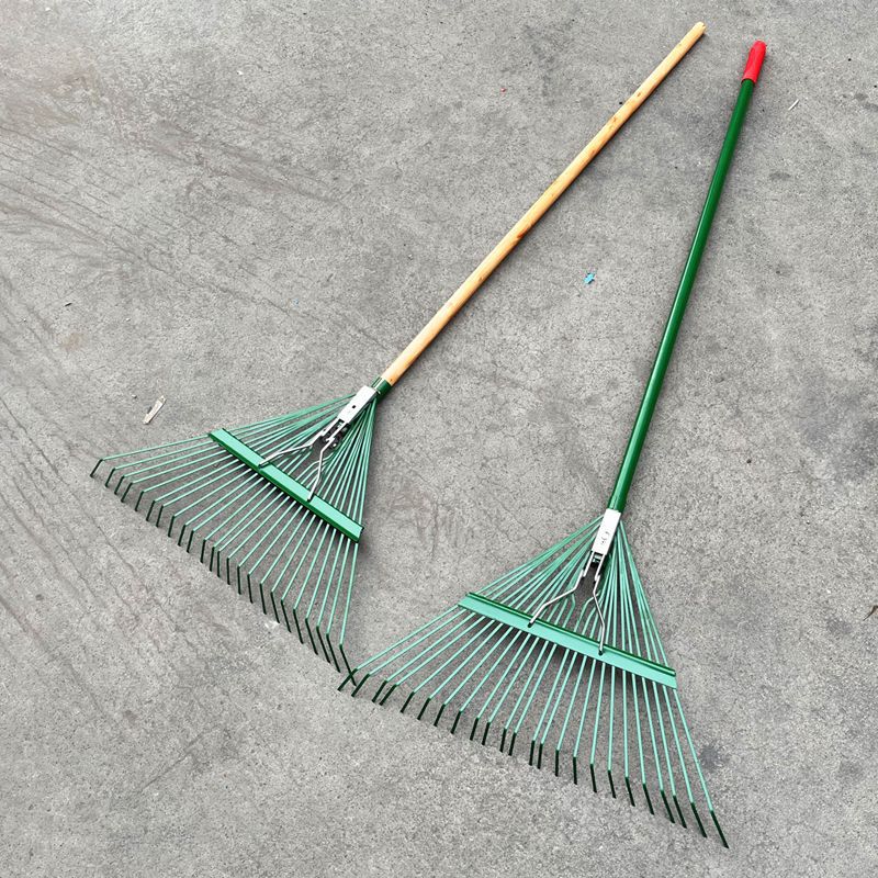 加大草耙耙子园林枯叶园艺落叶园艺工具长木柄树叶
