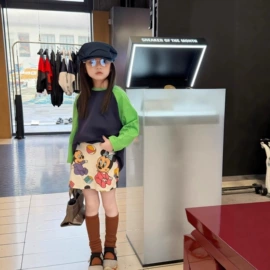 童套装;童T恤;童裤