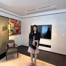 oker章壳儿正品皮衣外套韩系pu宽松休闲百搭26早春新款A653