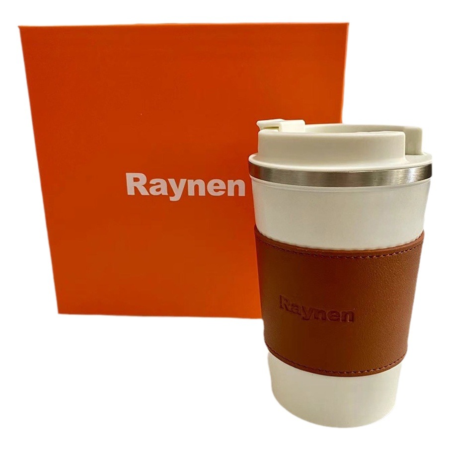 Actividades de la empresa Juego de regalos de empresa Logotipo impreso para enviar a los clientes Taza termo creativa para acompañar regalos de aniversario