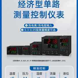宇电温控器厦门宇电数显全自动温控仪表PID温度控制器高精度