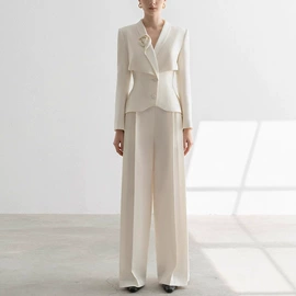 连衣裙;时尚休闲套装;职业女裤套装