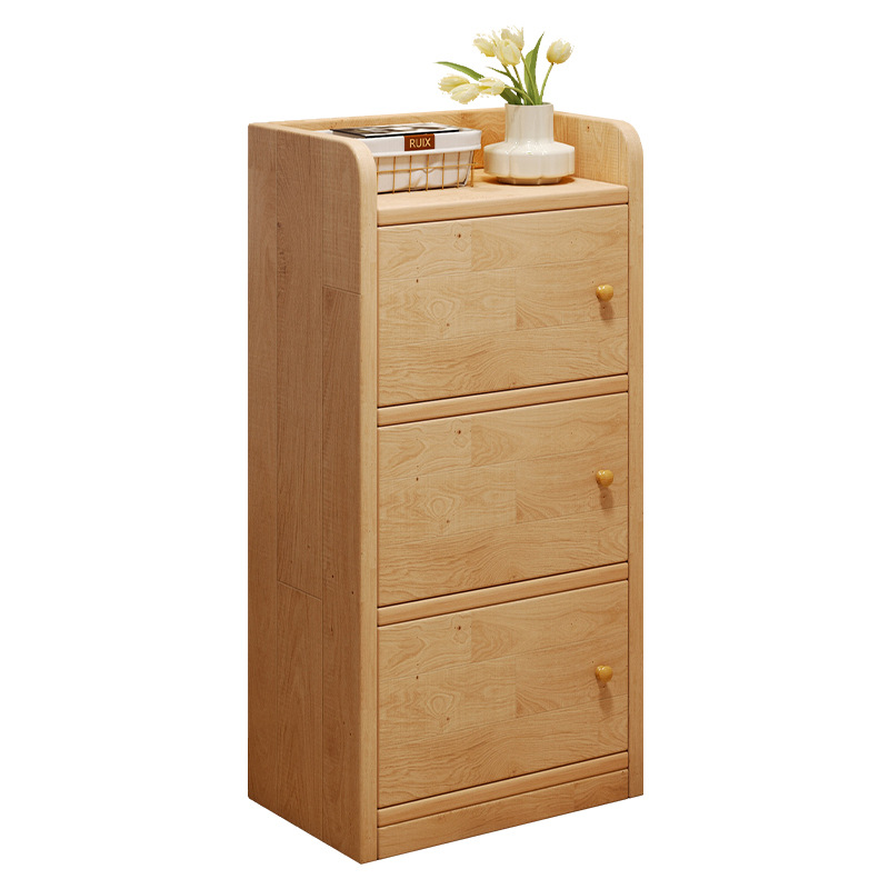 Estantes de pared de madera sólida estantería de esquina de la puerta de la sala de estar estantes de esquina de almacenamiento multicapa modernos y simples