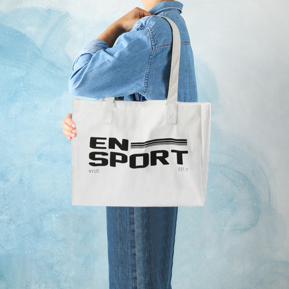 High quality universal capacious cloth bag to go out one shoulder