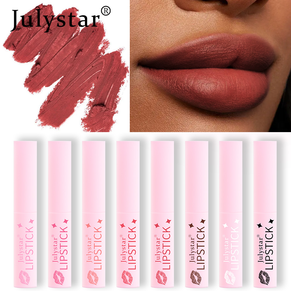 Halloween matte velvet beauty maeup fade, does not stic to cups, naturally and long-lasting moisturizing blac_voghion.com